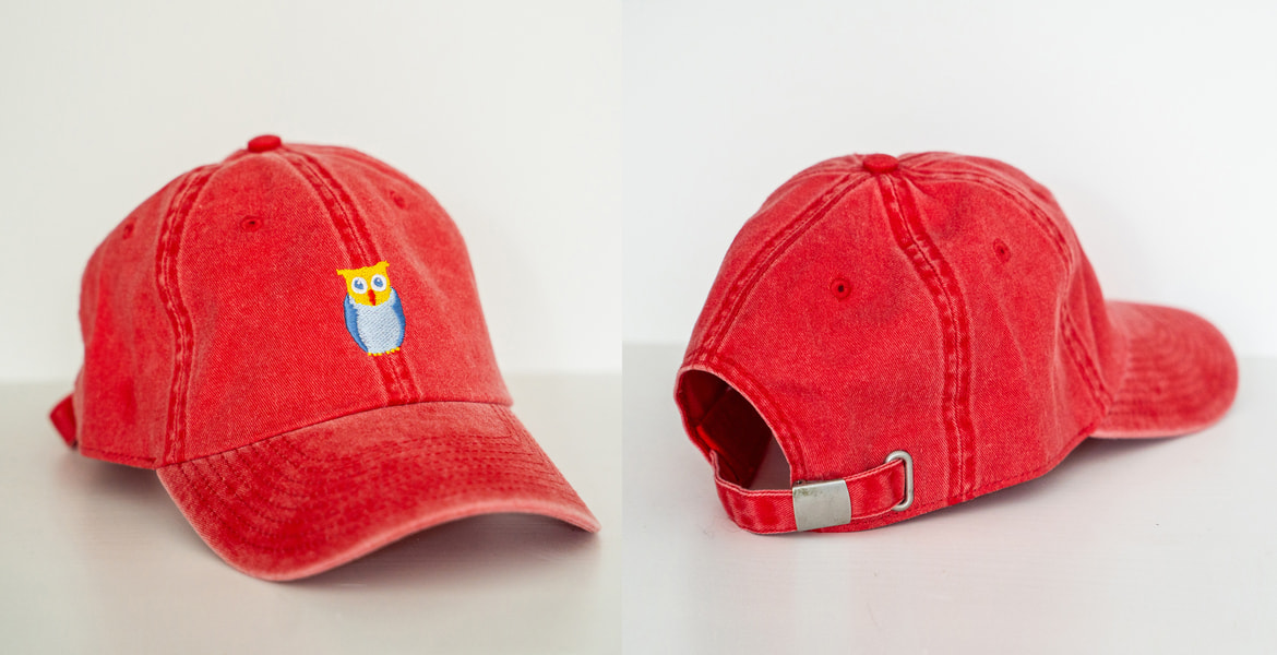 Eule Cappy, für Erwachsene
