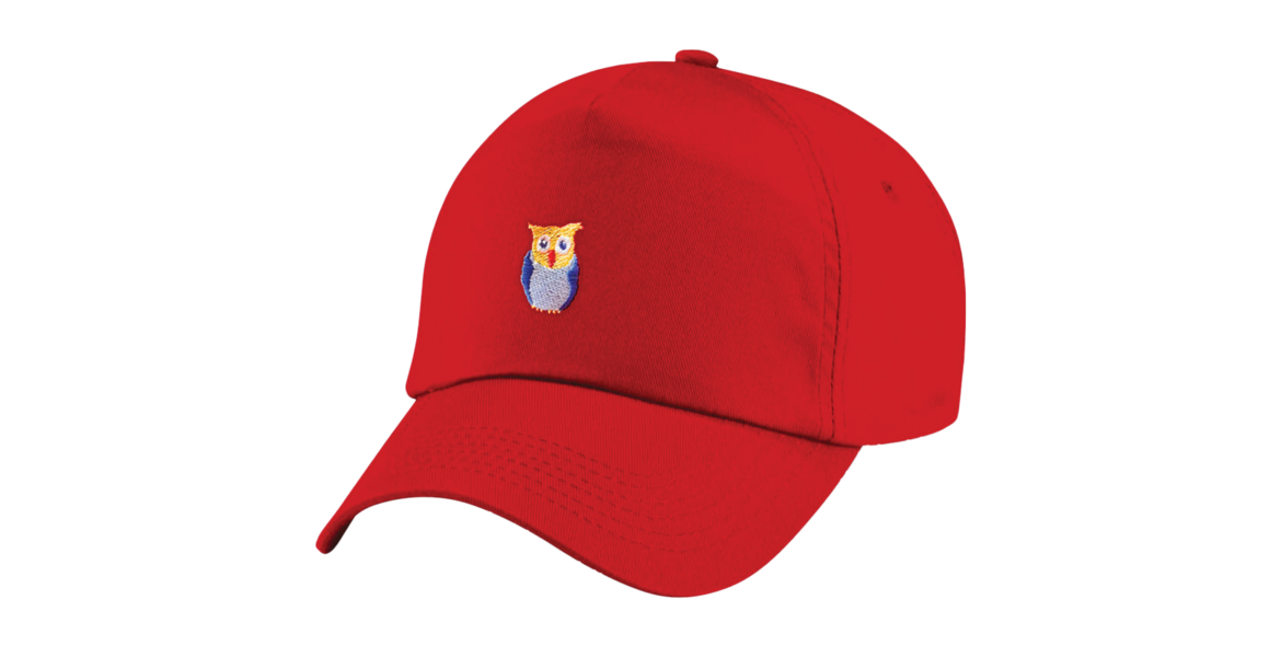 Eule Cappy, für Kinder