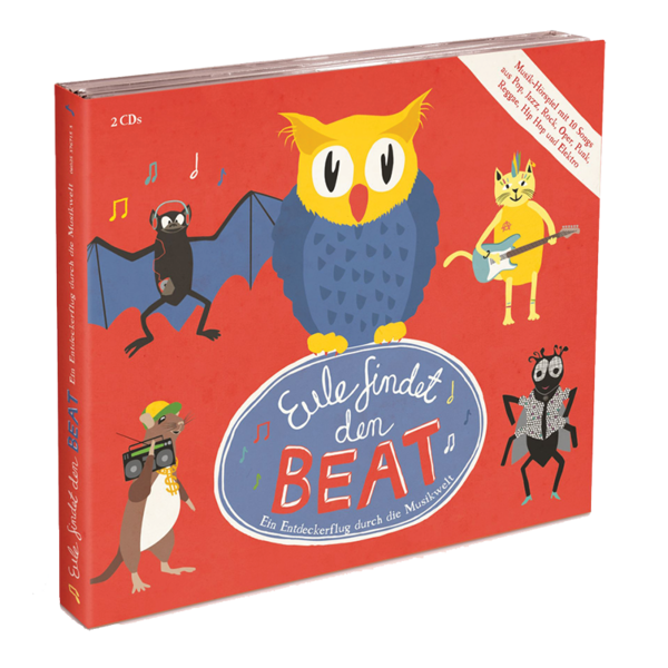 CD "Eule findet den Beat"