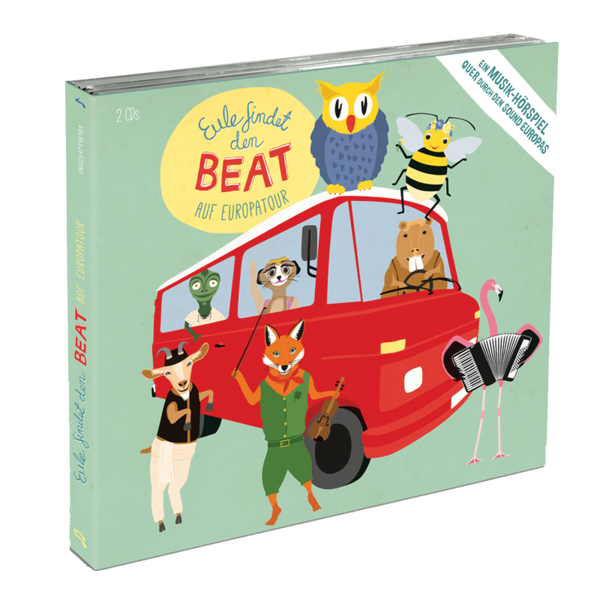 CD "Eule findet den Beat"