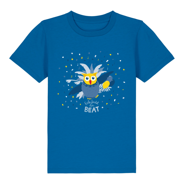 T-Shirt "Ballons" blau